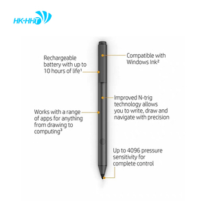 HK-HHT 2my21aa nghiêng bút cho <span class=keywords><strong>HP</strong></span> <span class=keywords><strong>Spectre</strong></span> <span class=keywords><strong>X360</strong></span> với chức năng tẩy 929863-001 929863-002 bút <span class=keywords><strong>stylus</strong></span> - Product Image 5