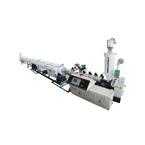 Cost Of Plastic , Ppr Water Pipe Extruder Machine