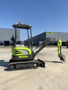 2025 <span class=keywords><strong>Zoomlion</strong></span> ze18gu 1.8ton 11.8kw מיני חופר ביצועים גדולים במרחבים הדוקים - Product Image 2