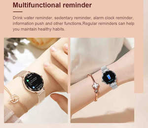 Nx7 Pro Smartwatch Bt Noemt De Gezondheid Van Vrouwen Hartslag 1.19Inch Amoled Scherm Ip68 Waterdichte Sportmodi Lady Fashion Smart Watch - Product Image 3