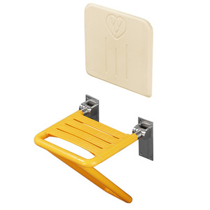 Tabouret pliant pour salle de bain, chaise de douche murale, capacité de 250 kg, matériau ABS, siège antidérapant pour personnes âgées et handicapées - Product Image 5