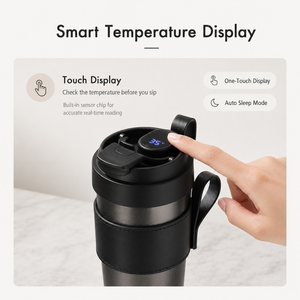 Durable Titanium <b>Coffee</b> Mug Heavy Duty Insulated Outdoor Cup - Product Image 4