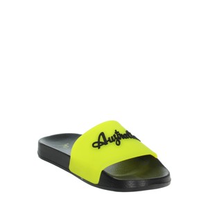 Au24m400 giallo basso per pantofole alla moda Design a punta a punta ammortizzazione morbido confortevole per l'autunno - Product Image 5