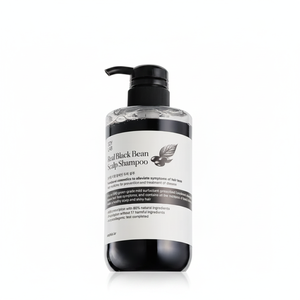 [SOY LAB] Champú en Gel para el Cuidado del Cuero Cabelludo con Frijol Negro Anticaspa y Suavizante 500ml para un Cuidado Equilibrado del Cuero Cabelludo, Textura del Cabello Suave e Hidratada - Product Image 2
