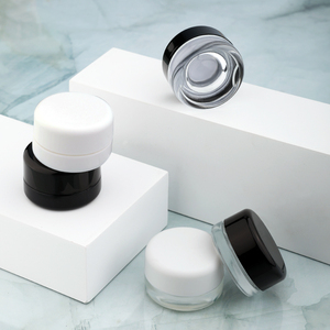 Mới đến 9ml thủy tinh rõ ràng Vòng tập trung lọ với vít con nắp bằng chứng tùy chỉnh Vàng mũ không khí bằng chứng - Product Image 1