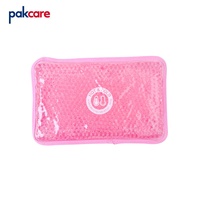 Compresse réutilisable chaude/froide en gel, poche de glace à billes pour soulager les douleurs articulaires du genou, de l'épaule et du poignet, coussin chauffant/refroidissant micro-ondable