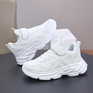 Chaussures de sport décontractées personnalisées pour enfants, blanches, pour l'école, de la marque Cema Wholesale Factory - Product Image 5