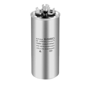 Condensateur Cbb65 45+5 Mfd 370/440 Vac pour pièces de four à micro-ondes, diamètre 1 pouce, hauteur 4,25 pouces - Product Image 3