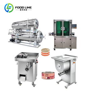 Ligne de production modulaire d'aliments pour animaux de compagnie, ligne de mise en conserve d'aliments pour animaux de compagnie au saumon, machine de mise en conserve d'aliments pour animaux de compagnie en acier inoxydable - Product Image 3