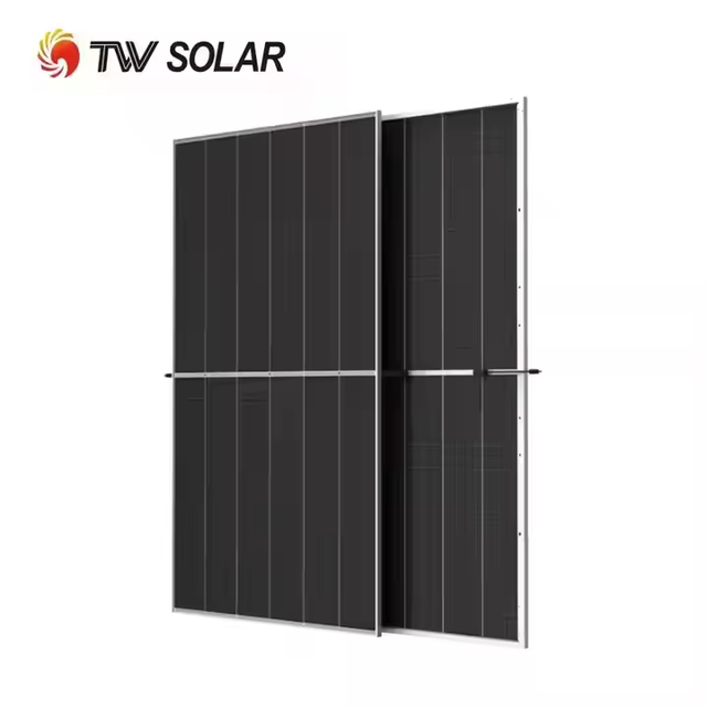 Tongwei TW JA Longi Jinko Trina Solar Panels N Type Topcon Bifacial Solar Panels 720w n Type 700w 710w 715w 720w Solar Panels