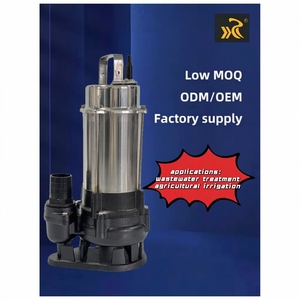 Pompe submersible personnalisable KAISLEN V2200S 3HP en acier inoxydable, faible bruit, grand débit, traitement des eaux usées, support OEM - Product Image 2