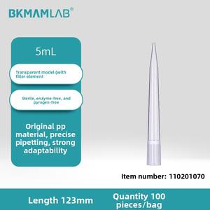 Puntas de Pipeta Desechables y Estériles de 1-2000ul <span class=keywords><strong>en</strong></span> Bolsa, Libres de Enzimas, con Filtro, para Laboratorio - Product Image 5