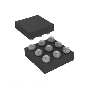 BOM IC มีสินค้าในสต็อก ซื้อชิ้นส่วนอิเล็กทรอนิกส์ออนไลน์ IS31FL3191-UTLS2-TR 9 UFBGA ชิปจัดการพลังงาน (PMIC) - Product Image 1