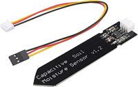 Module de capteur d'humidité du sol analogique capacitif 3.3 ~ 5.5V capteurs de détection d'humidité résistants à la Corrosion pour composants électroniques