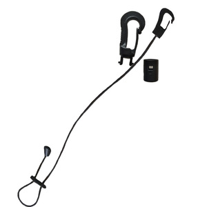 Fishing Rope 60 Cm Spring <b>Clip</b> <b>Snap</b> Hook High Strength For Fishing Boat Kayak Accessory - Product Image 5