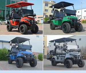 Carrito de Golf Urbano Elevado de 7-8 Plazas y Club Car con Velocidad de 30-50 km/h y Autonomía de 50-70 km, Certificado EEC/GCC/CE/DOT, Precio Bajo de Fábrica, Alta Calidad - Product Image 4