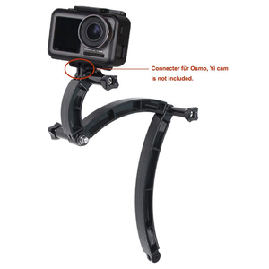 Vente en gros d'usine, kit de rallonge de <span class=keywords><strong>poteau</strong></span> de montage avant pour casque avec guidon incurvé de 21 cm pour caméra d'action - Product Image 6