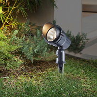 Lampu sorot LED luar ruangan, 5-10w COB LED lanskap tahan air IP65 paduan aluminium dan bodi kaca untuk penerangan tempat rumput