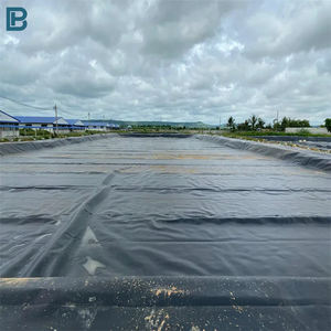 Offre Spéciale HDPE PVC LLDPE EVA Résine Doublure Membrane Géomembrane D'étanchéité pour Bassin D'eau De Pluie Agriculture Étang Barrage Doublure Fish Farm - Product Image 2