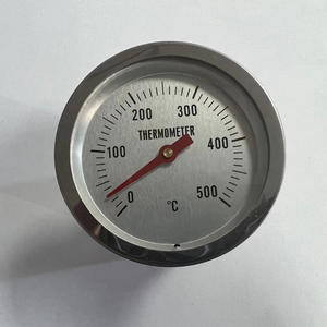 바이메탈 가정용 오븐 온도계 빠른 배송 금속 온도 측정 도구 그릴 온도계 - Product Image 2