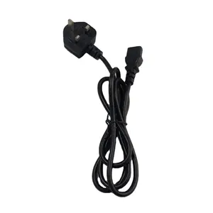 Wholesale uk 2 3 pin laptop power cords