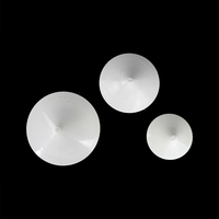 Capot de ventilation de toit en PVC intégré avec technique de moulage pour cheminée en plastique, capot d'évacuation, accessoires de ventilation