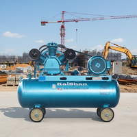Compresor de Aire de Pistón Original Kaishan KJ75 de 5.5kW, Precios Competitivos, Funcionamiento Continuo Estable, Compresor de Aire Industrial