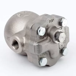 ตัวดักกันกลับ FT14 Spirax Sarco แบบลูกบอล ทำจากเหล็กหล่อและเหล็กกล้าไร้สนิม สำหรับระบายน้ำ ควบคุมอุณหภูมิในโรงงาน  วาล์ว FT14 ตัวดักกันกลับ FT14 - Product Image 4
