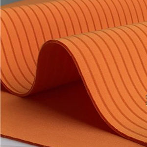 Эластичная полосатая ткань для шитья - Product Image 4