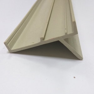 Prix de gros Tube <span class=keywords><strong>carré</strong></span> en <span class=keywords><strong>PVC</strong></span> Fenêtres et portes en <span class=keywords><strong>PVC</strong></span> Matériaux de construction Revêtement mural intérieur Profils en plastique - Product Image 4