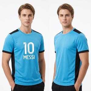Camiseta de Fútbol para Hombre, Evento Global de Fútbol 2026, Estados Unidos, Canadá, México, Messi, Mbappé, Vinicius Jr, Transpirable, para Adultos - Product Image 1