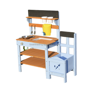 Cuisine en bois d'extérieur unisexe pour enfants avec un système d'eau fonctionnel - Product Image 3