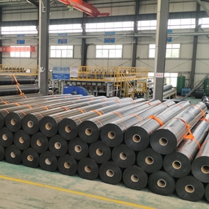 0.5mm 1.0mm 1.5mm 2.0mm 30 mil 45mil 60mil 80mil Đen HDPE geomembrane lót vật liệu cho bể cá mỏ - Product Image 3