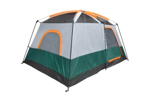 Tenda da Campeggio per 4-12 Persone, 3 Stanze, per Famiglie, Feste e Picnic, 2 Camere da Letto, 1 Soggiorno, Impermeabile in PU Rinforzato con Lucernario Panoramico - Product Image 5
