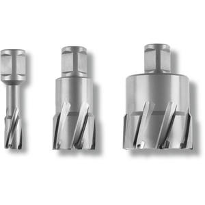 Scie cloche Corona 70 mm à pointe en carbure avec mandrin intégré pour la découpe de tubes, tige métrique 22 mm - Product Image 1