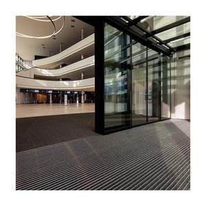 Alfombra de entrada de aleación de aluminio enrollable para centro comercial y vestíbulo de hotel - Product Image 3