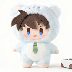 Muñecos de Peluche de la <span class=keywords><strong>Serie</strong></span> <span class=keywords><strong>Detective</strong></span> Conan con Rostros de Vinilo, Figuras y Llaveros - Unisex - Product Image 2