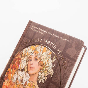 Carnet de notes en papier kraft de luxe à bas prix, prêt à être expédié, design élégant - Product Image 2