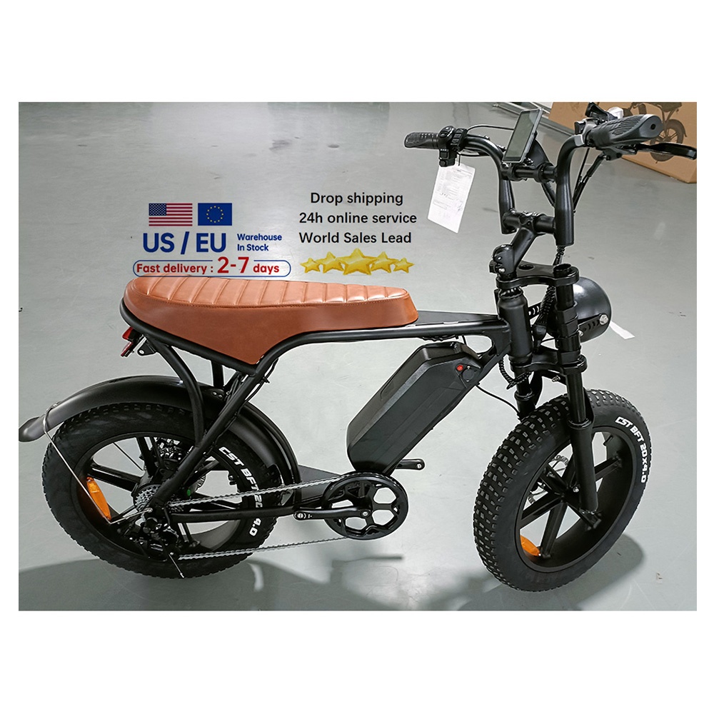 VOMO C80 Cycling Adult Riding for Funny Electric Bike Prices Foldable V8  Ebike EU&USA Warehouse|