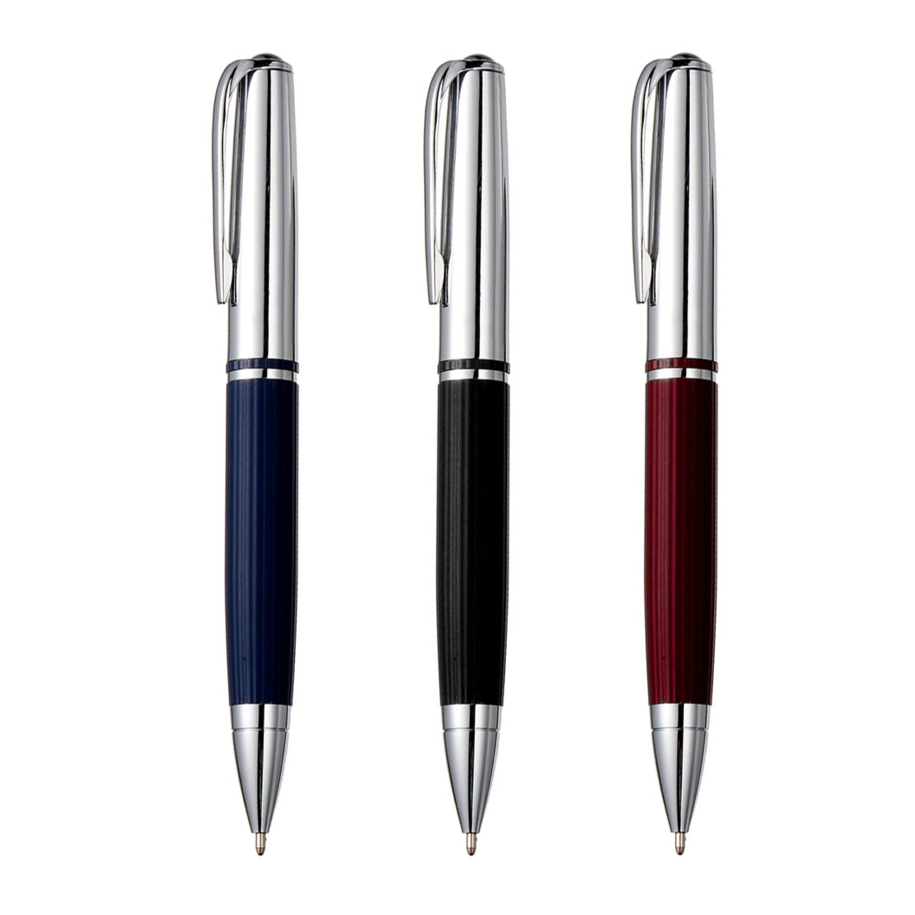 New Ideas Hot Selling Trends Ballpoint Pen Gift Metal Ceramic Twist Pen Business