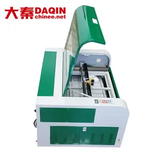 Daqin Mesin Laser untuk Membuat Ponsel/Laptop/Tablet Pelindung Layar Kaca Nano/PET/TPU Film Pelindung Hidrogel