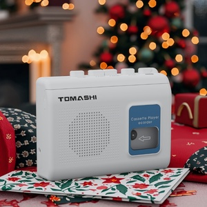 Reproductor de Casetes Walkman Personalizado, Caja de Música Portátil Clásica, Reproductor de Casetes para Regalo de Navidad - Product Image 1