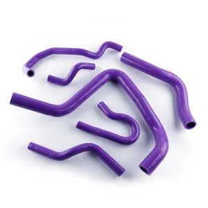 H-o-n-d-bir Civic EK4 EK9 EG6 B16 1992 2000-93 94 95 96 97 soğutucu rezervuar silikon hortum kiti bağlayın - Product Image 1
