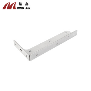 Ming Xin Stainless Steel Suspension Bracket 201 Steel 230mm 30pcs Easy Install Wall Cabinet Support - Product Image 2