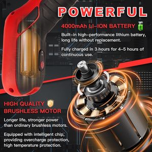 Migliori Prezzi YODOO Vendita Calda Forbici Elettriche da Giardino per Rami Alti Cesoie Elettriche con Asta Lunga - Product Image 3