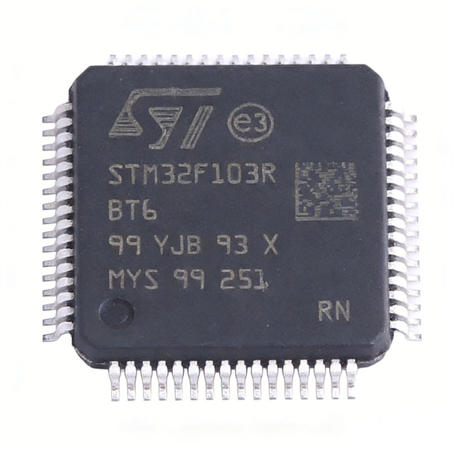 New and Original IC STM32F103RBT6 TR ARM Cortex-M3 STM32F1 Microcontroller IC 32-Bit 72MHz 128KB (128K X 8) FLASH STM32F103RBT6
