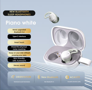 <span class=keywords><strong>Mini</strong></span> suppression de bruit Invisible pour casque de sommeil TWS écouteurs de sommeil faible latence intra-auriculaire casque sans fil de sommeil JL puce - Product Image 4