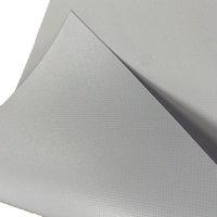 450gsm 5M Largeur PVC Frontlit Flex Bannière Brillant/Matt PVC Enduit Publicité Rouleau 1000*1000 18*18