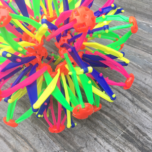 Jinming bambini giocattoli intelligenti di plastica interessante antistress espandibile magico telescopico palle giocattolo - Product Image 3