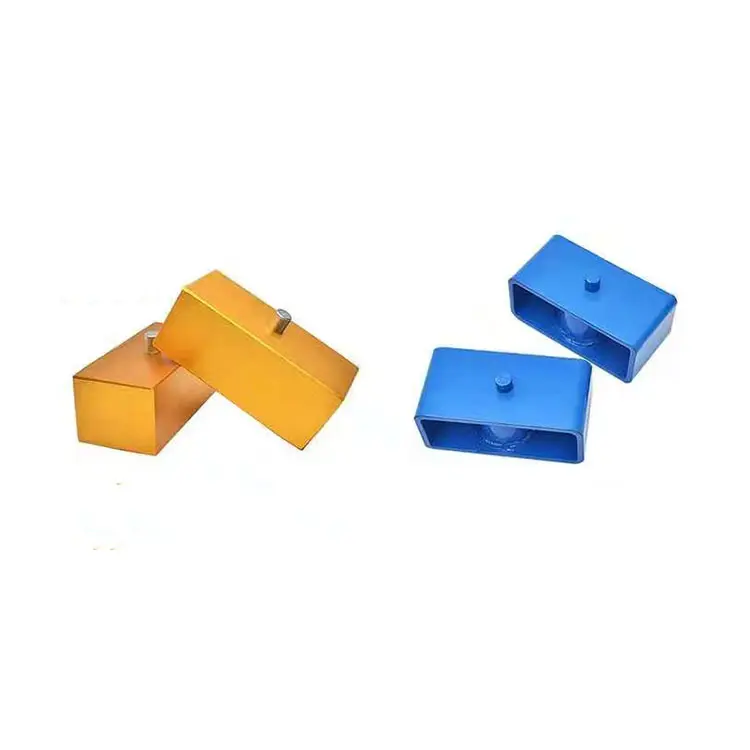 Economical Solid Vehicle Lift Block Auto Lift Blocks Aluminum Solid Lift Block on sale